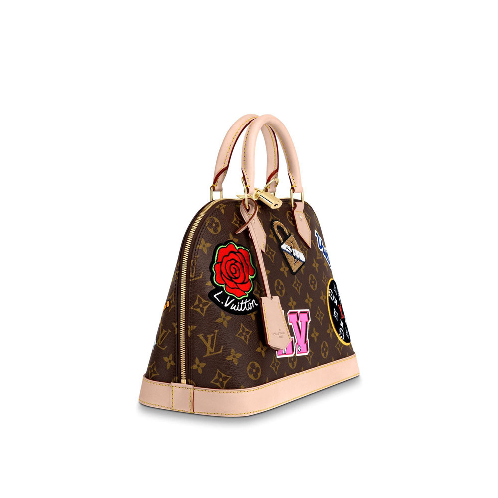 Louis Vuitton Handbag Alma PM Monogram M43990 - Photo-2