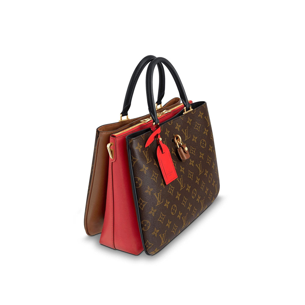 Louis Vuitton Designer Bag in Leather Monogram Canvas M44254 - Photo-2