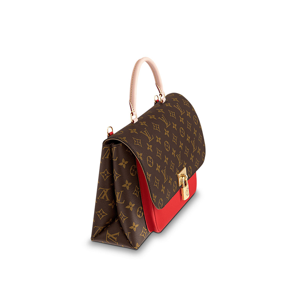 Louis Vuitton Luxury Leather Handbag Marignan M44286 - Photo-2