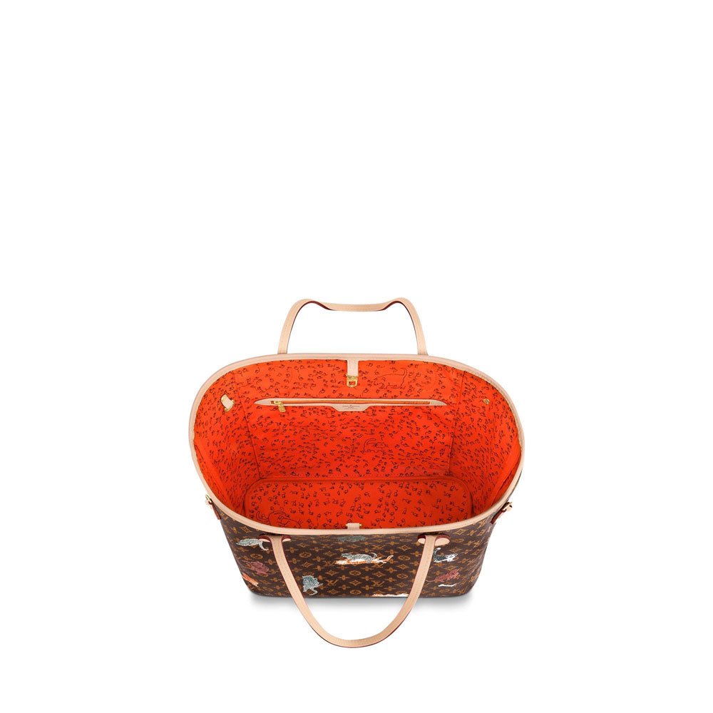 Louis Vuitton Neverfull MM bag M44441 - Photo-3
