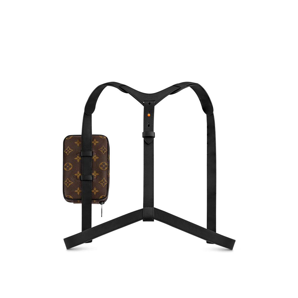 Louis Vuitton Utility Harness Bag Monogram M44470 - Photo-3