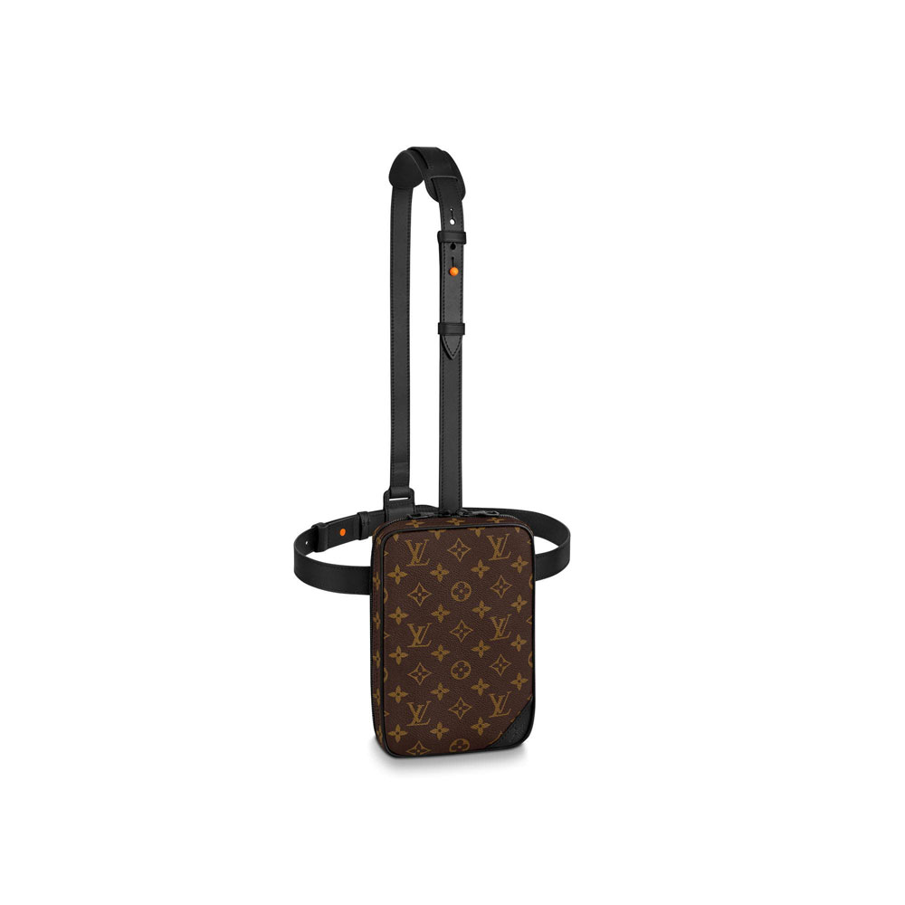 Louis Vuitton Utility Side Bag Monogram M44477