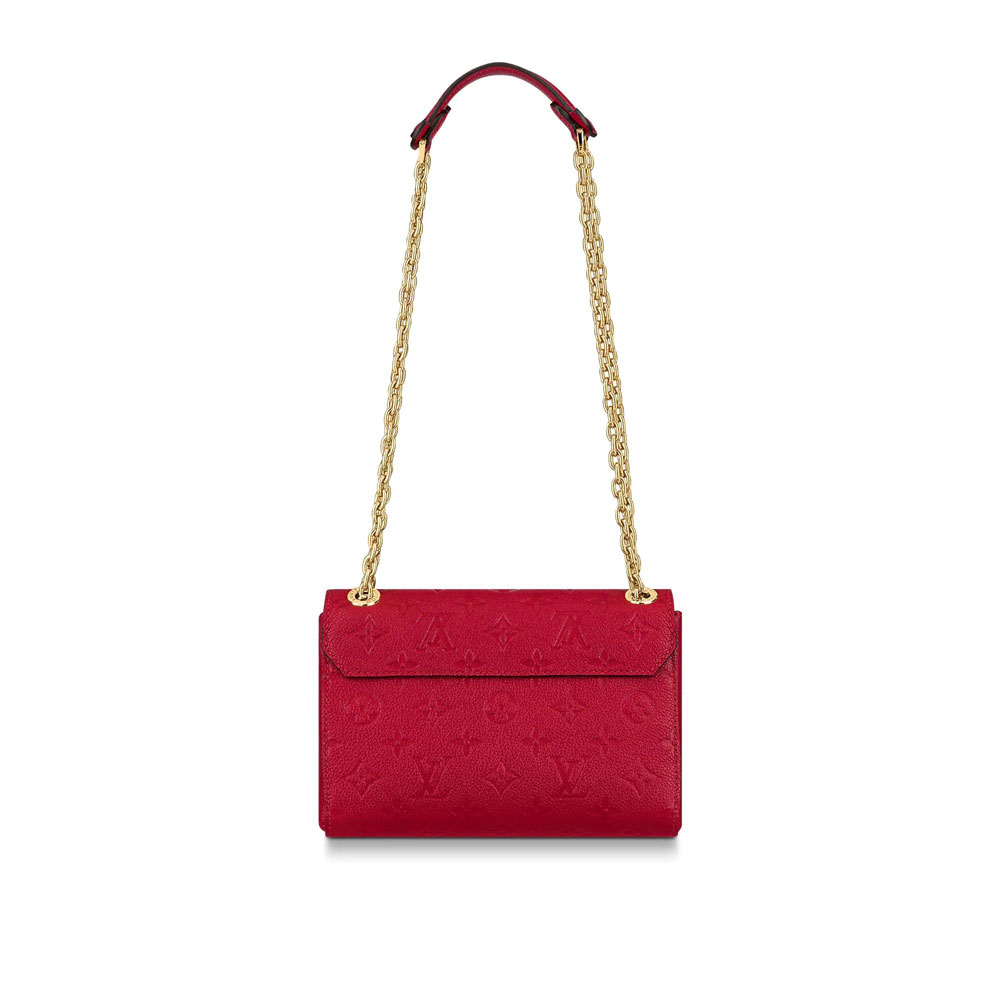 Louis Vuitton Vavin BB Leather Shoulder Bag M44554 - Photo-4