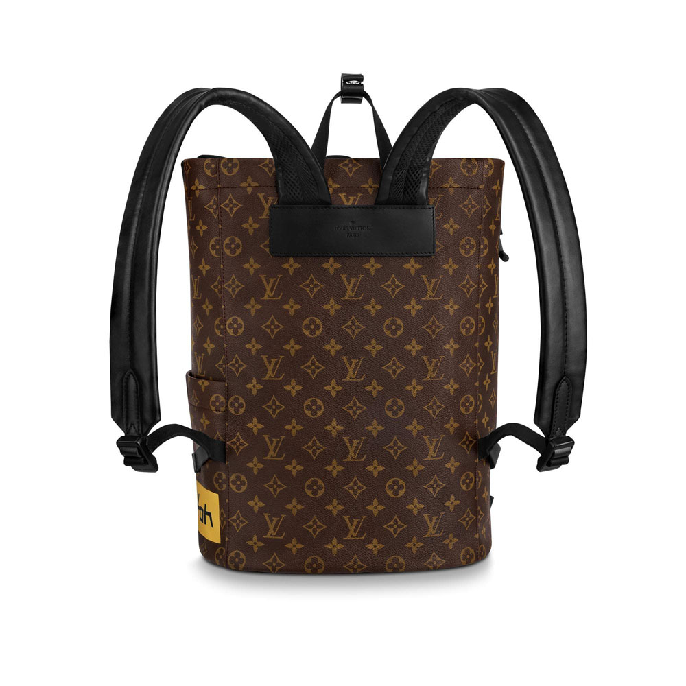 Louis Vuitton Chalk Backpack M44615 - Photo-4