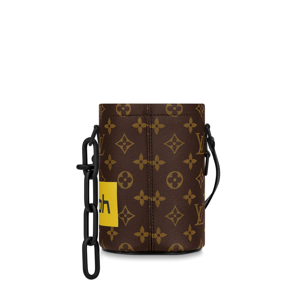 Louis Vuitton CHALK NANO BAG Monogram Other M44632 - Photo-4