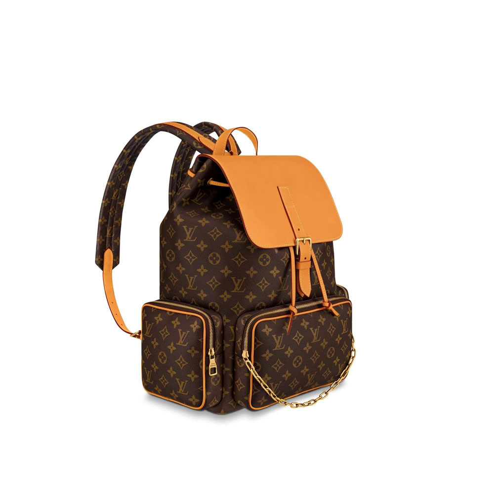 Louis Vuitton BACKPACK TRIO Monogram Bag M44658 - Photo-3