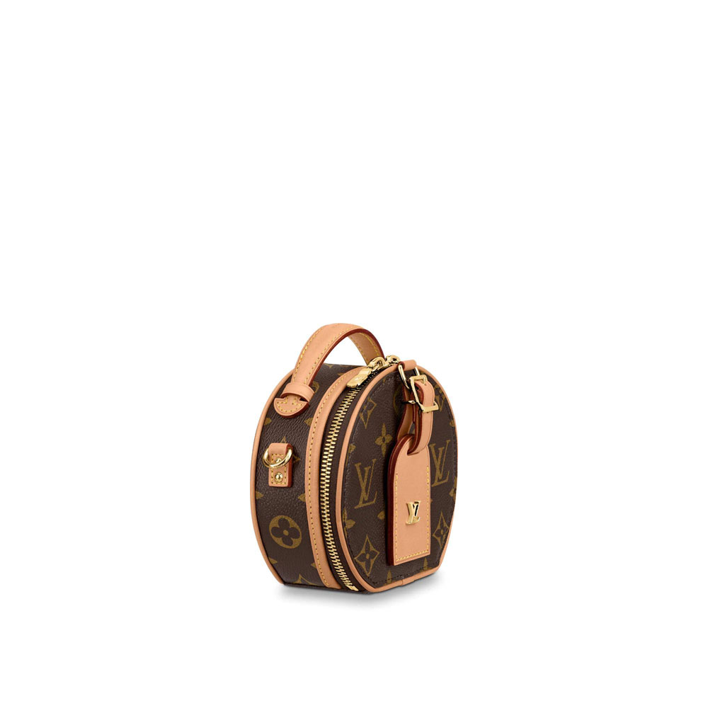 Louis Vuitton Mini Boite Chapeau Monogram in Brown M44699 - Photo-2