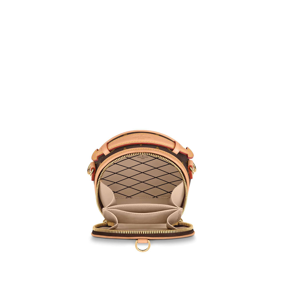 Louis Vuitton Mini Boite Chapeau Monogram in Brown M44699 - Photo-3