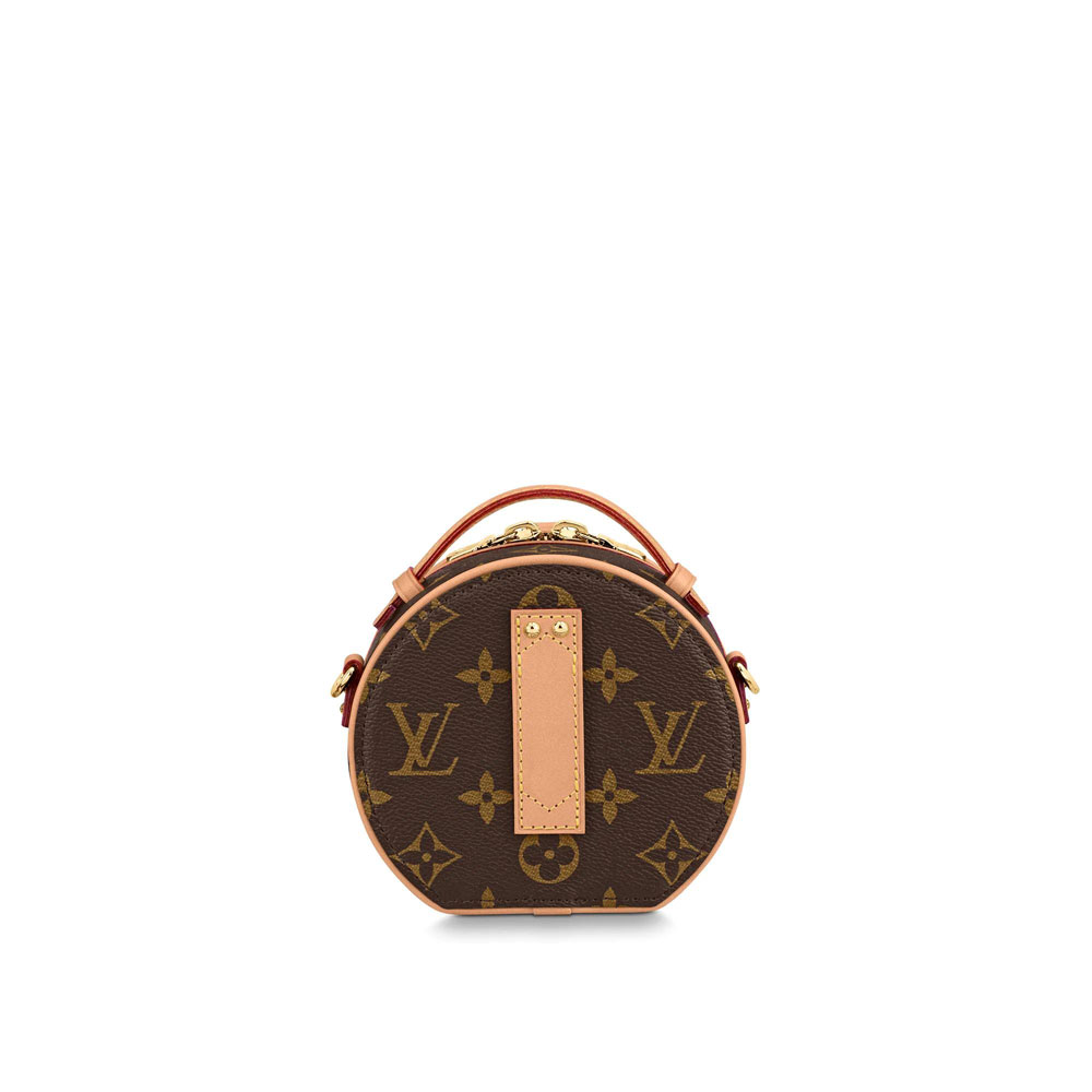 Louis Vuitton Mini Boite Chapeau Monogram in Brown M44699 - Photo-4