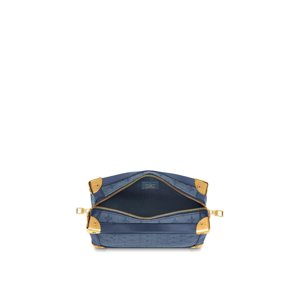 Louis Vuitton Soft Trunk Monogram Denim Bag M44723 - Photo-3