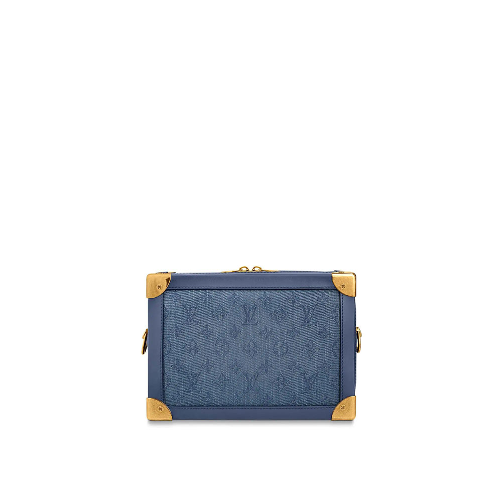 Louis Vuitton Soft Trunk Monogram Denim Bag M44723 - Photo-4