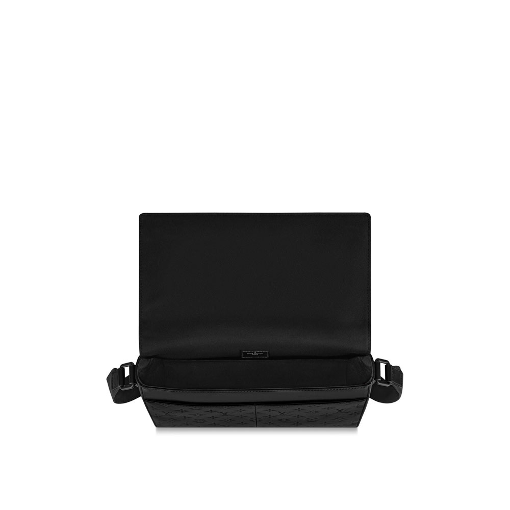 Louis Vuitton Sprinter Messenger G65 in Black M44729 - Photo-3