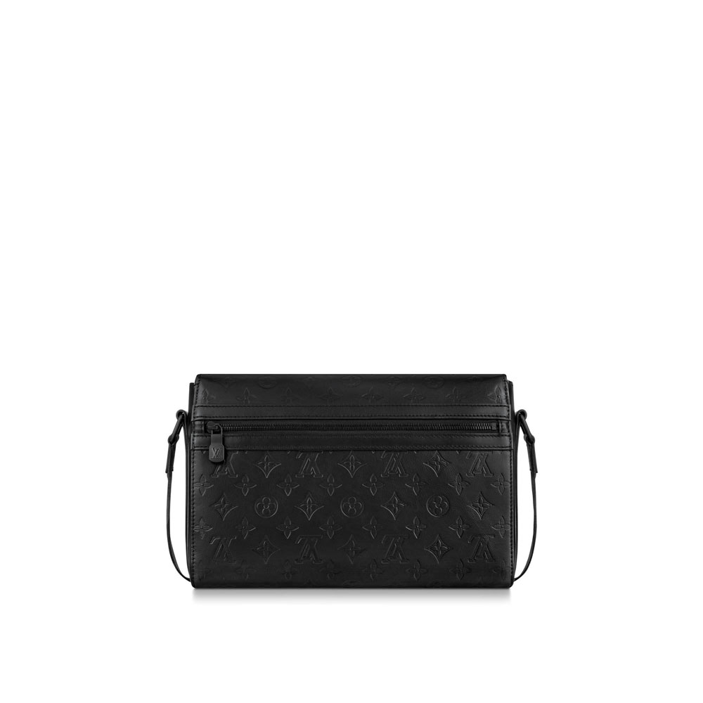 Louis Vuitton Sprinter Messenger G65 in Black M44729 - Photo-4