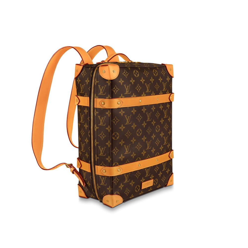 Louis Vuitton SOFT TRUNK BACKPACK PM Monogram Other M44752 - Photo-3