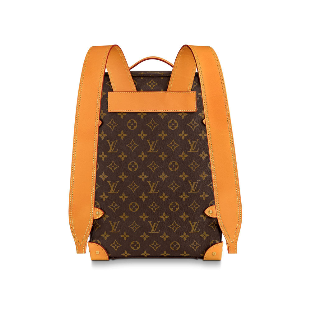 Louis Vuitton SOFT TRUNK BACKPACK PM Monogram Other M44752 - Photo-4