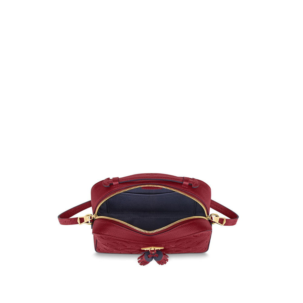 Louis Vuitton Saintonge Monogram Empreinte Leather M44795 - Photo-3