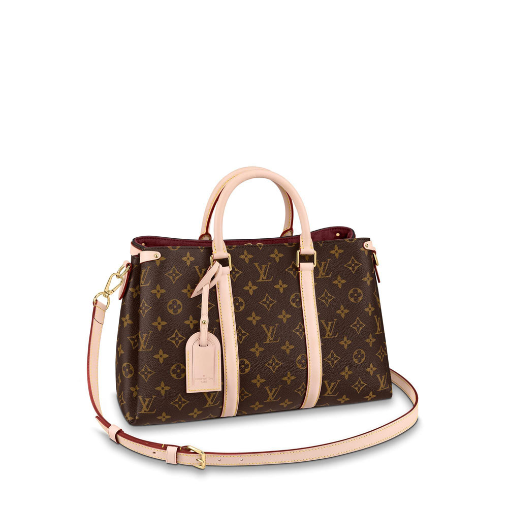 Louis Vuitton Monogram Soufflot Shoulder Carry Bag M44816