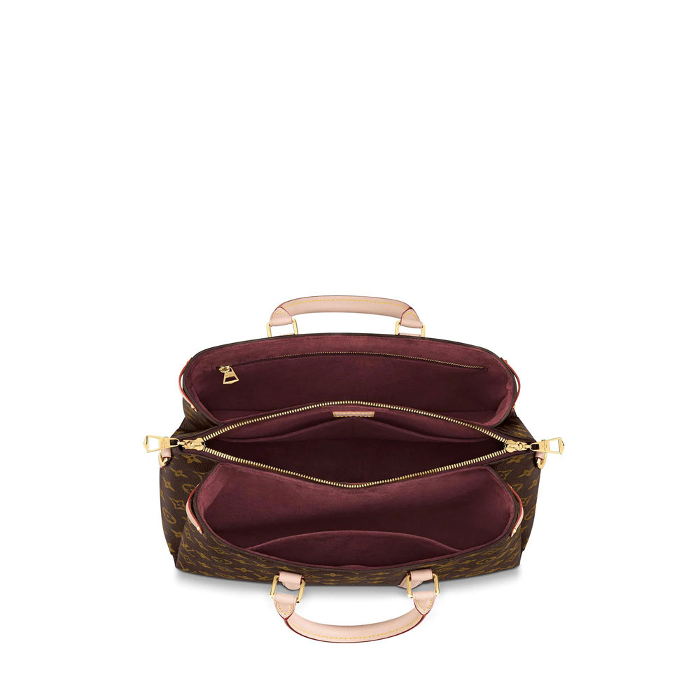 Louis Vuitton Monogram Soufflot Shoulder Carry Bag M44816 - Photo-3