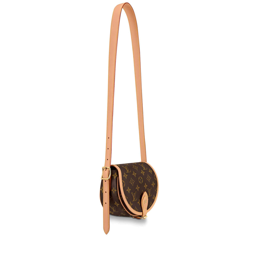 Louis Vuitton Tambourin Small Round Lightweight Cross Shoulder Bag M44860 - Photo-2