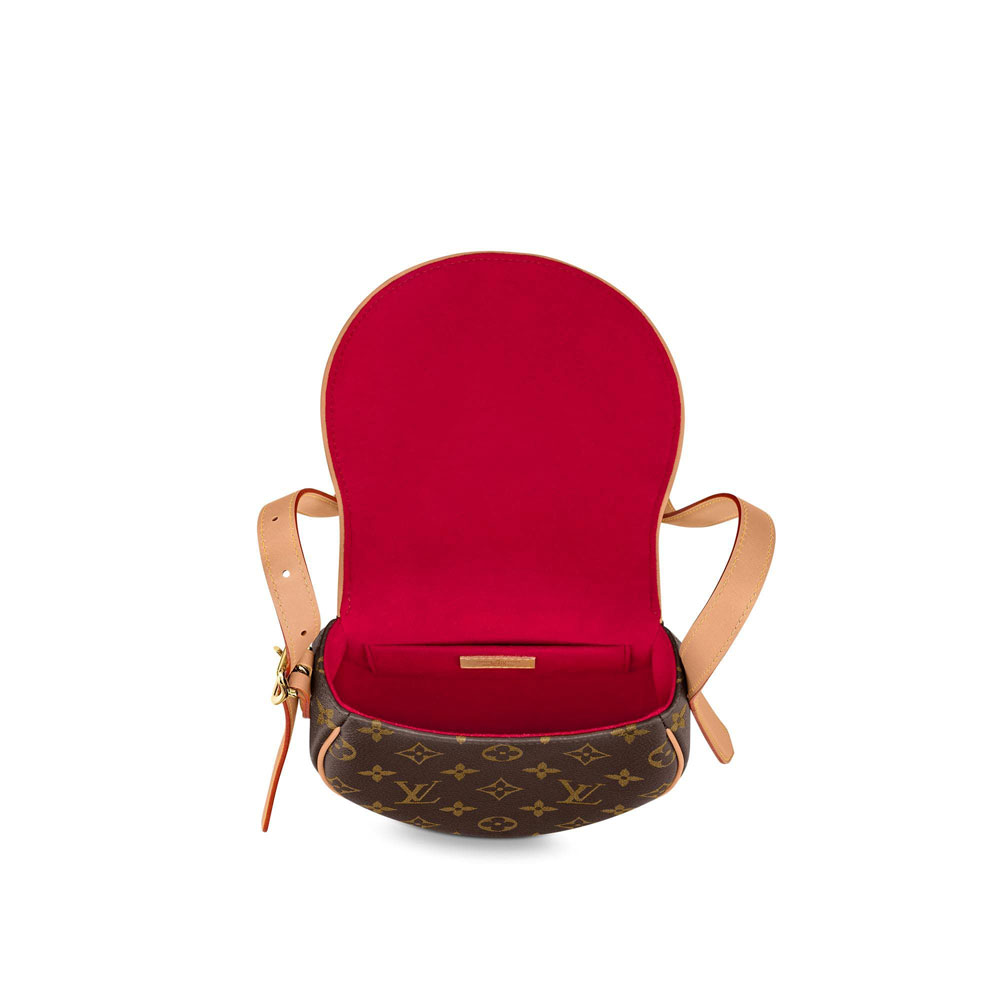 Louis Vuitton Tambourin Small Round Lightweight Cross Shoulder Bag M44860 - Photo-3