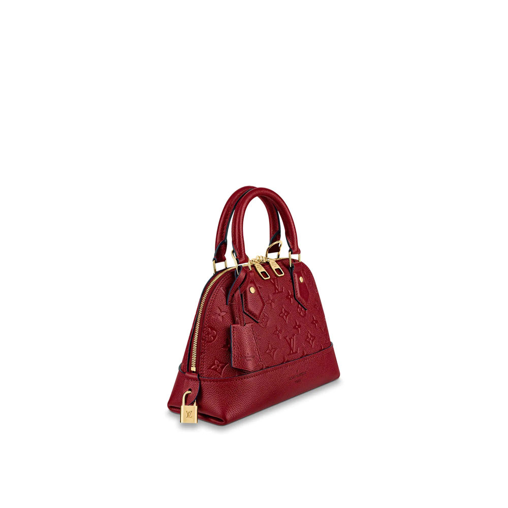 Louis Vuitton Neo Alma BB Monogram Empreinte Leather in Red M44866 - Photo-2