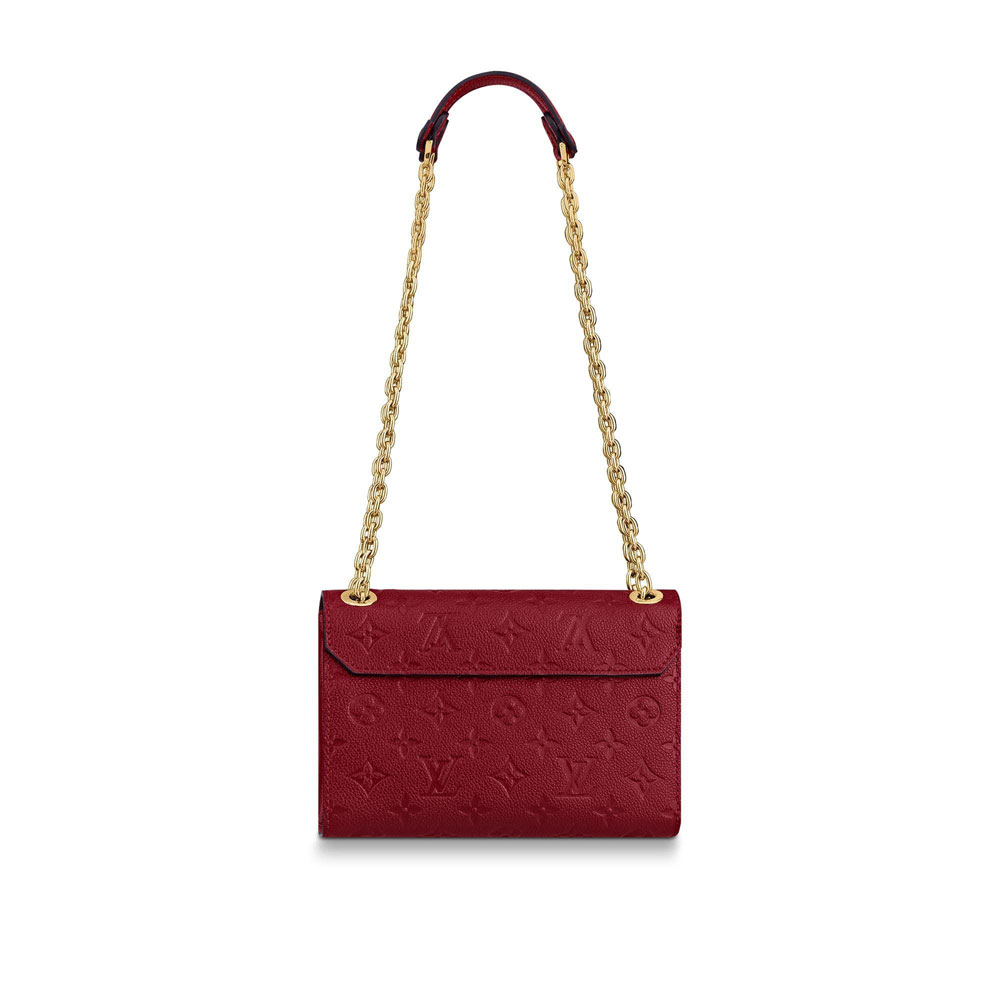 Louis Vuitton Vavin BB Leather Shoulder Bag M44867 - Photo-4