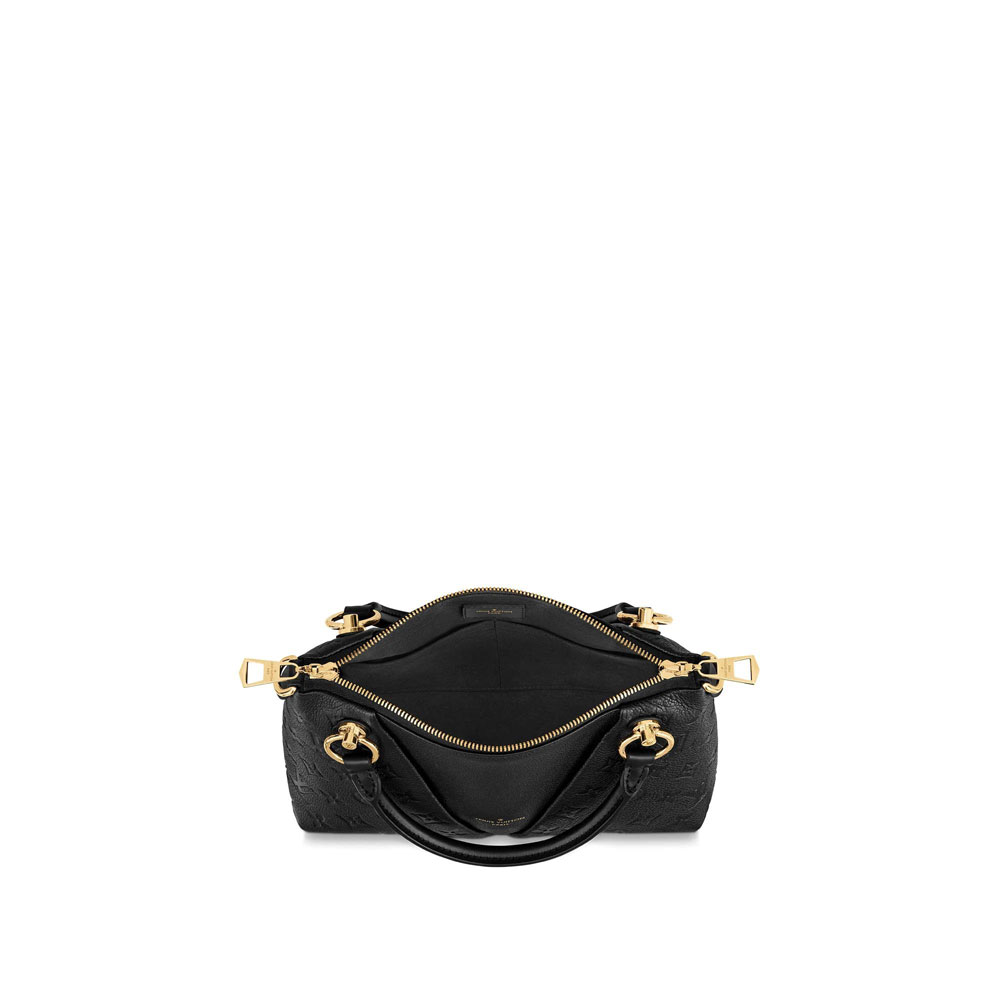 Louis Vuitton V Tote BB Monogram Empreinte Leather M44937 - Photo-3