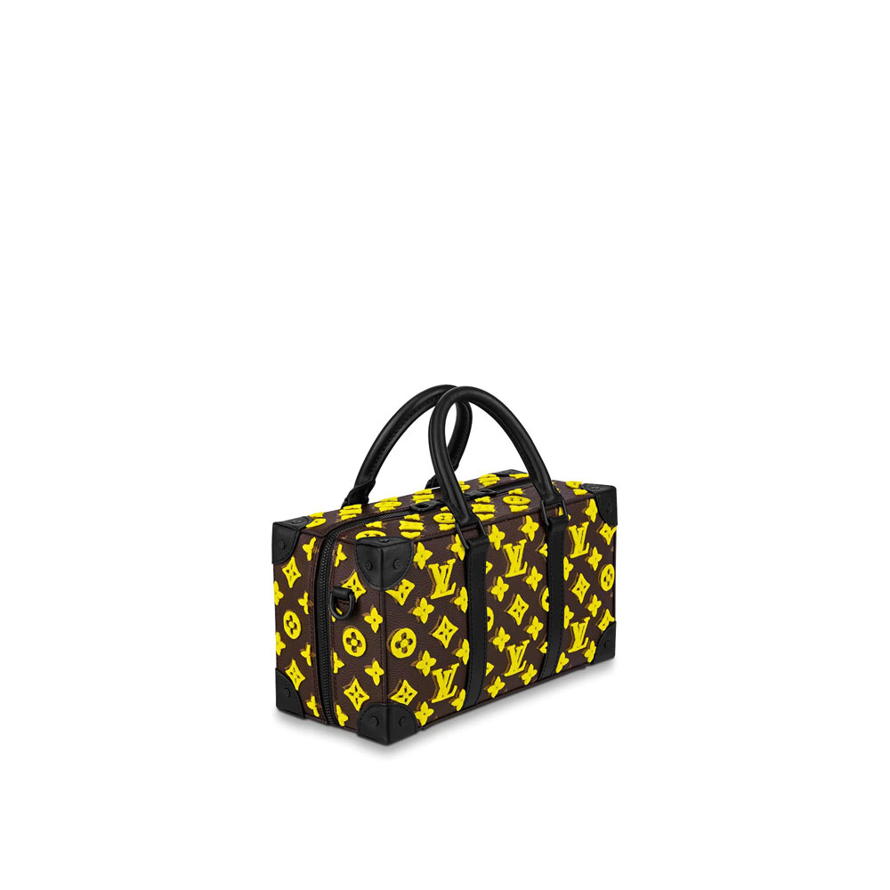 Louis Vuitton Trunk Speedy Monogram Other in Yellow M45025 - Photo-2