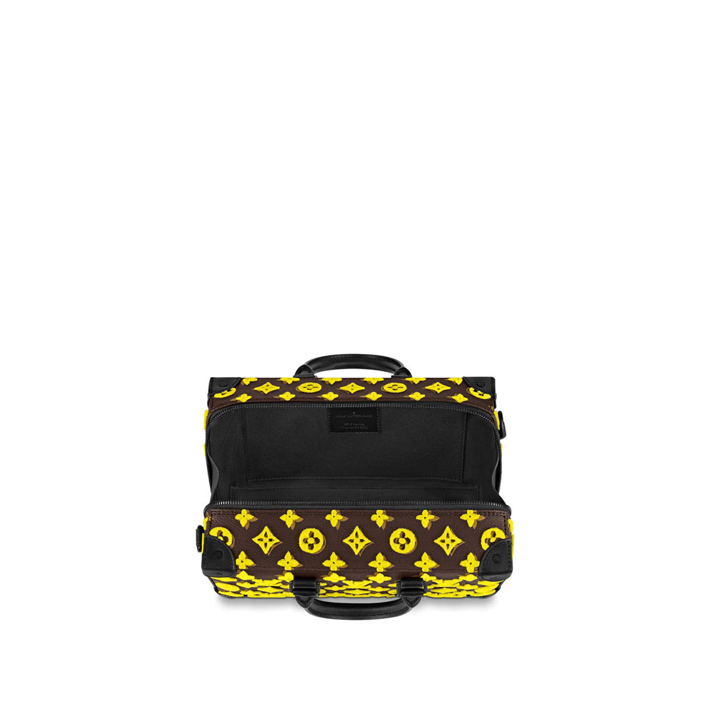 Louis Vuitton Trunk Speedy Monogram Other in Yellow M45025 - Photo-3