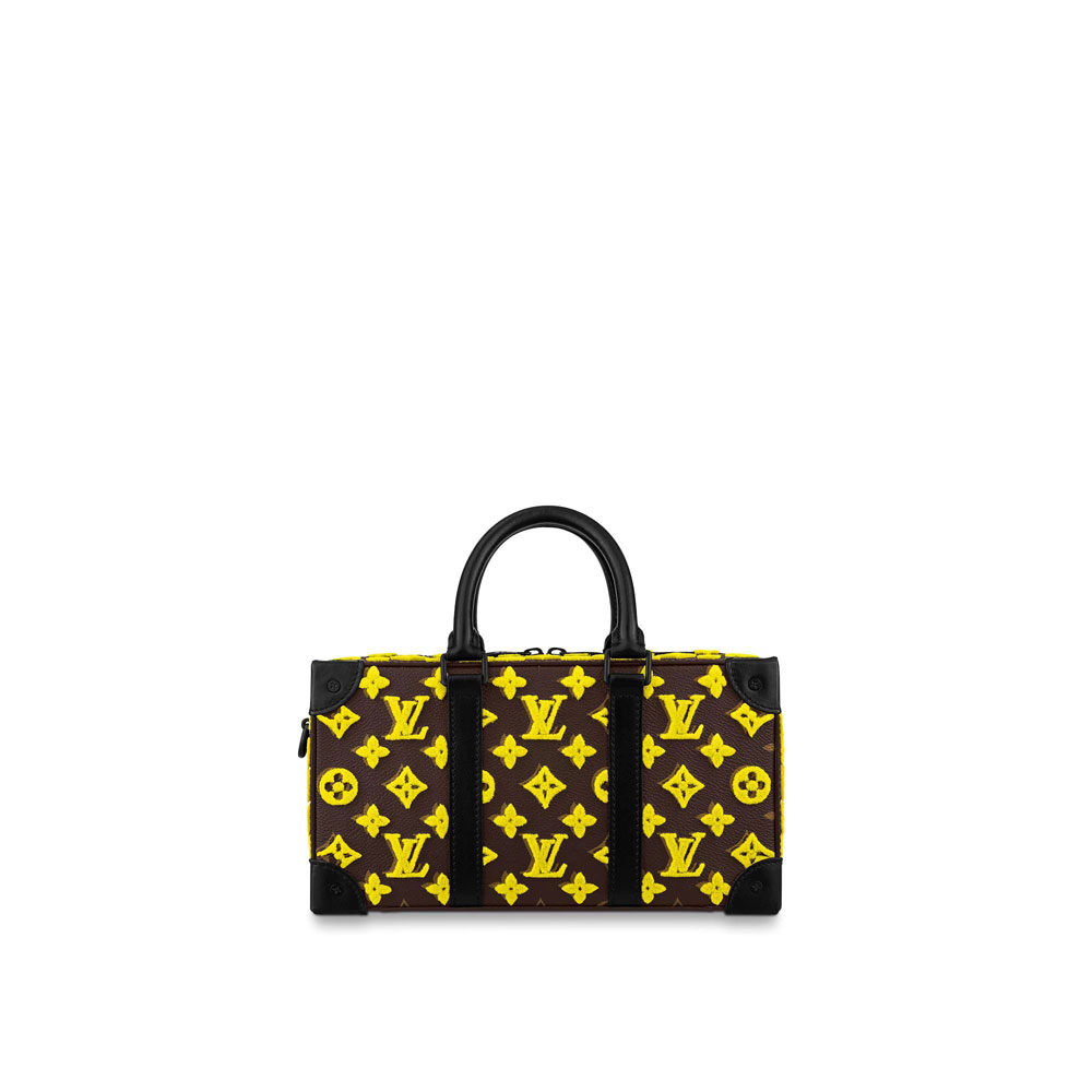 Louis Vuitton Trunk Speedy Monogram Other in Yellow M45025 - Photo-4