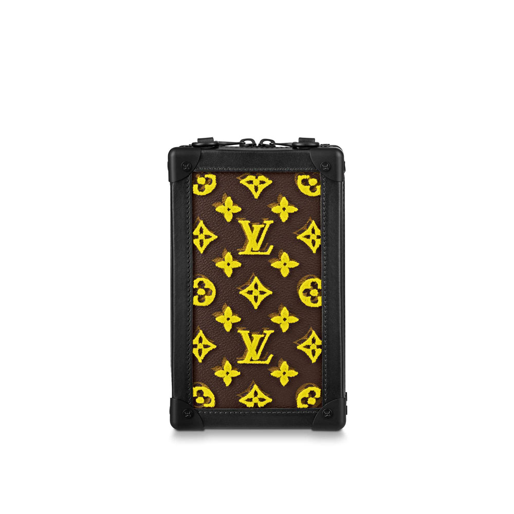 Louis Vuitton Vertical Soft Trunk Monogram Other in Yellow M45079 - Photo-4
