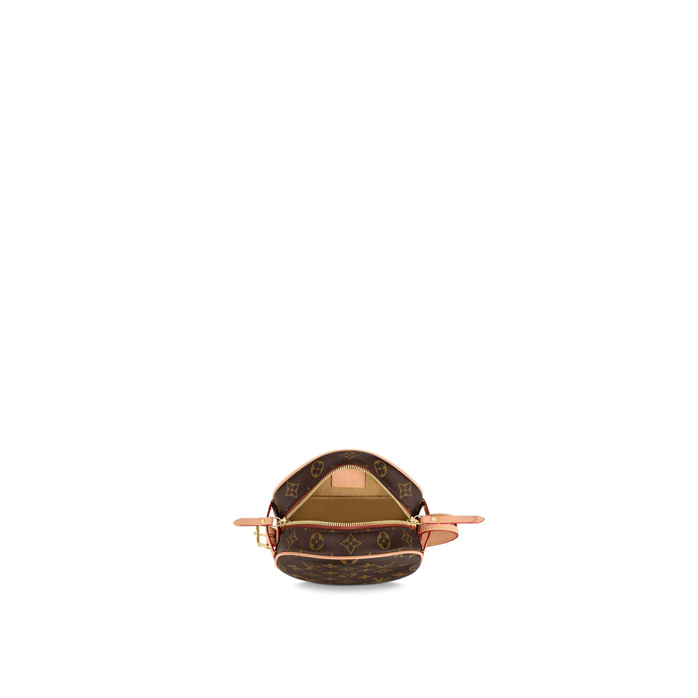 Louis Vuitton Boite Chapeau Souple PM Monogram in Brown M45149 - Photo-3