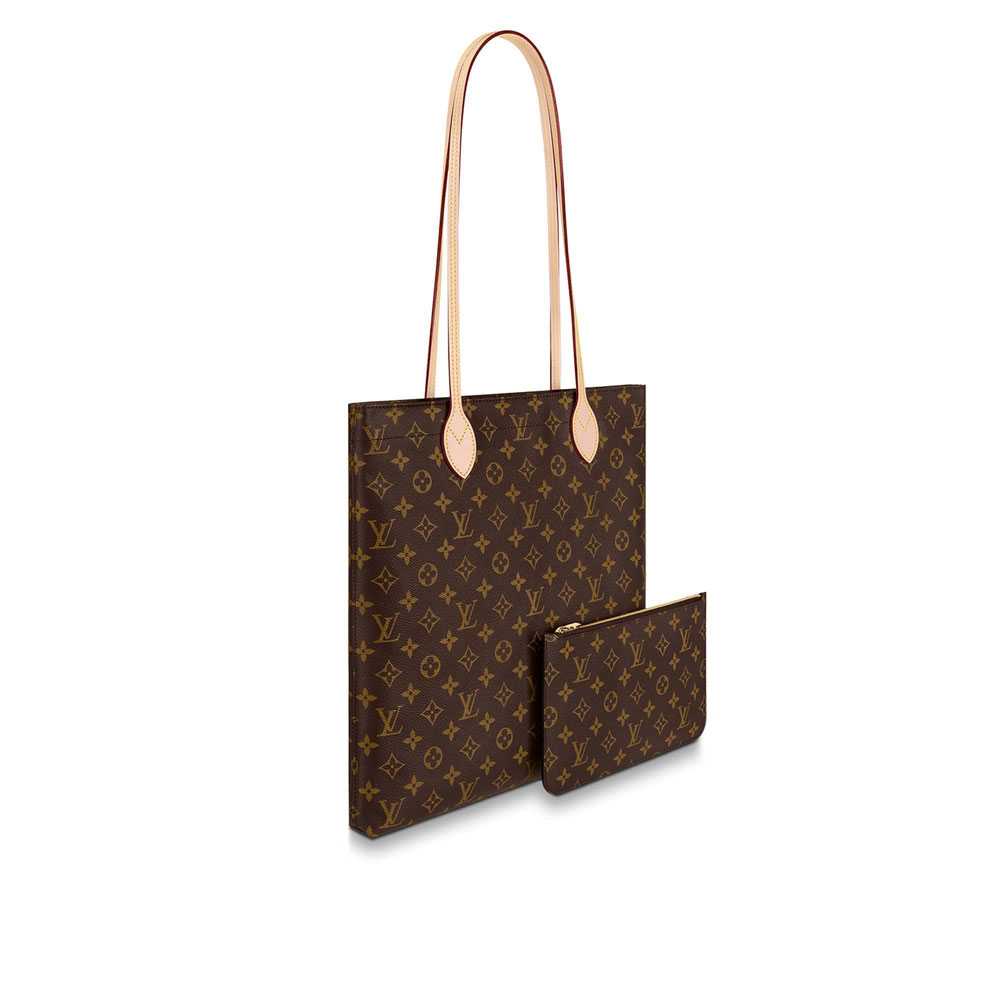 Louis Vuitton Carry it Monogram in Brown M45199 - Photo-2