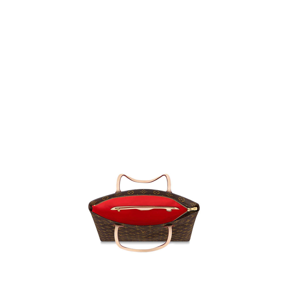 Louis Vuitton Carry it Monogram in Brown M45199 - Photo-3