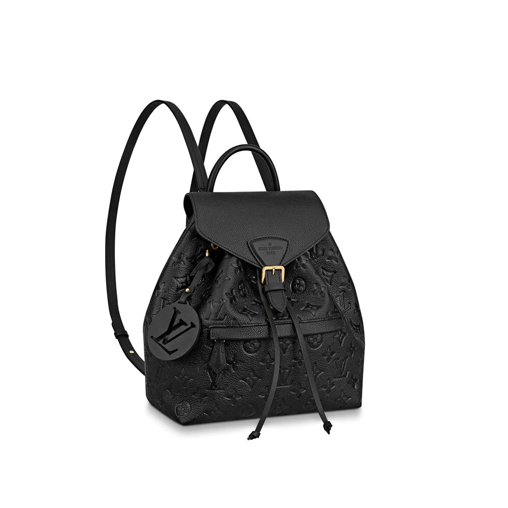 Louis Vuitton Montsouris Backpack Monogram Empreinte Leather M45205