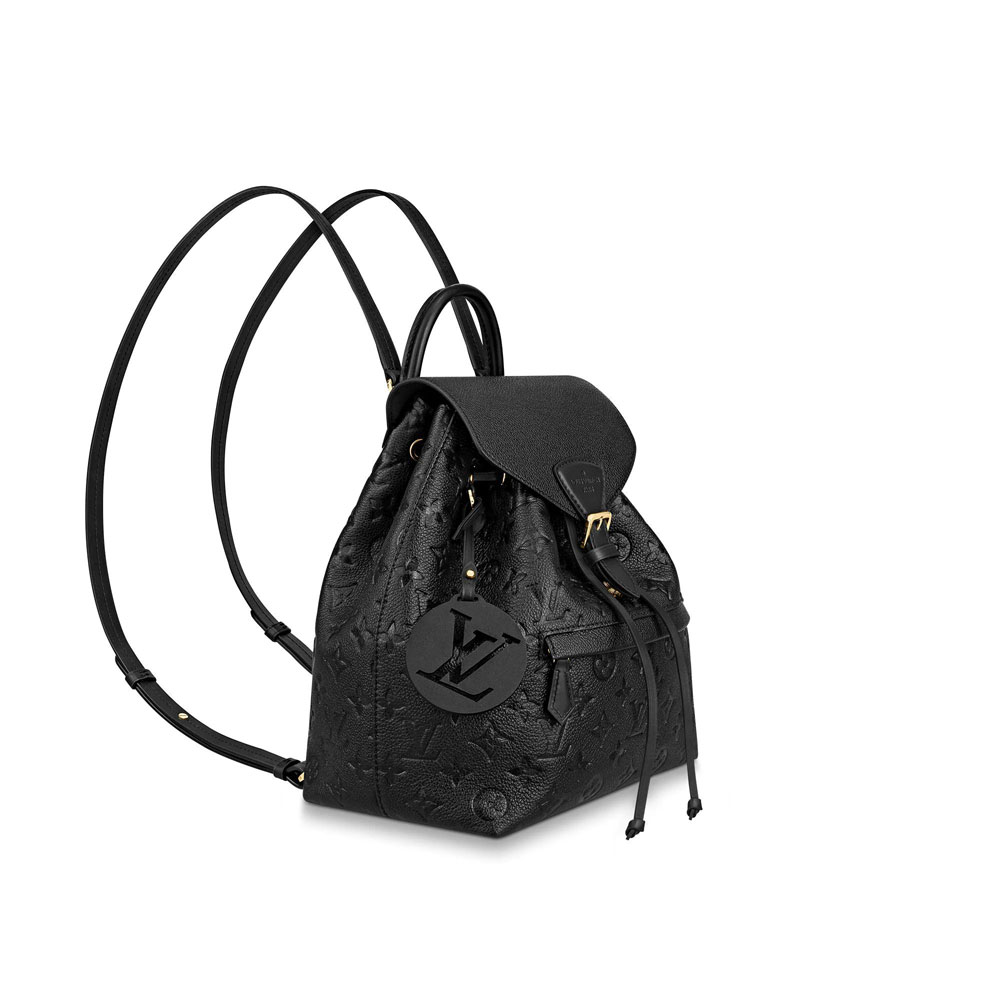 Louis Vuitton Montsouris Backpack Monogram Empreinte Leather M45205 - Photo-2
