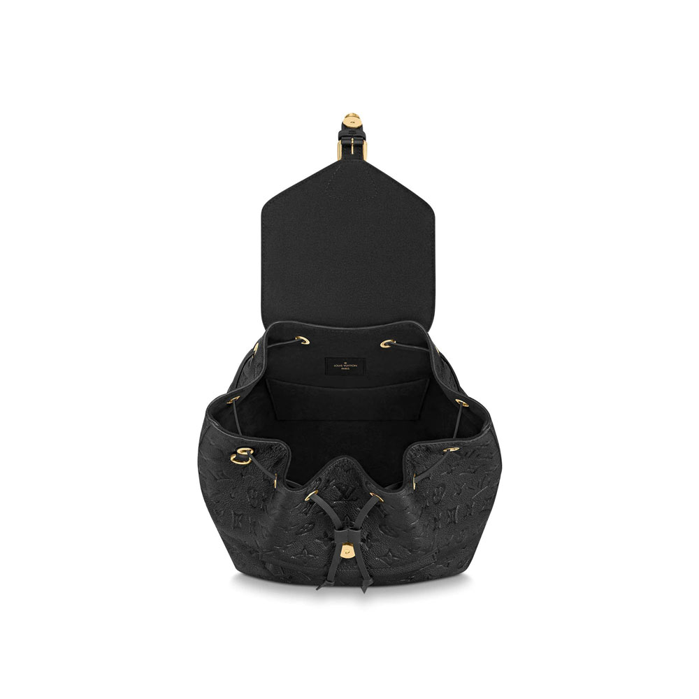Louis Vuitton Montsouris Backpack Monogram Empreinte Leather M45205 - Photo-3