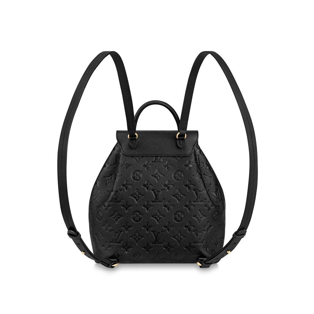 Louis Vuitton Montsouris Backpack Monogram Empreinte Leather M45205 - Photo-4