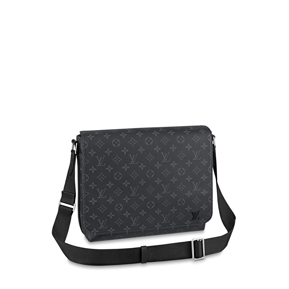 Louis Vuitton Black Messenger Bag M45271
