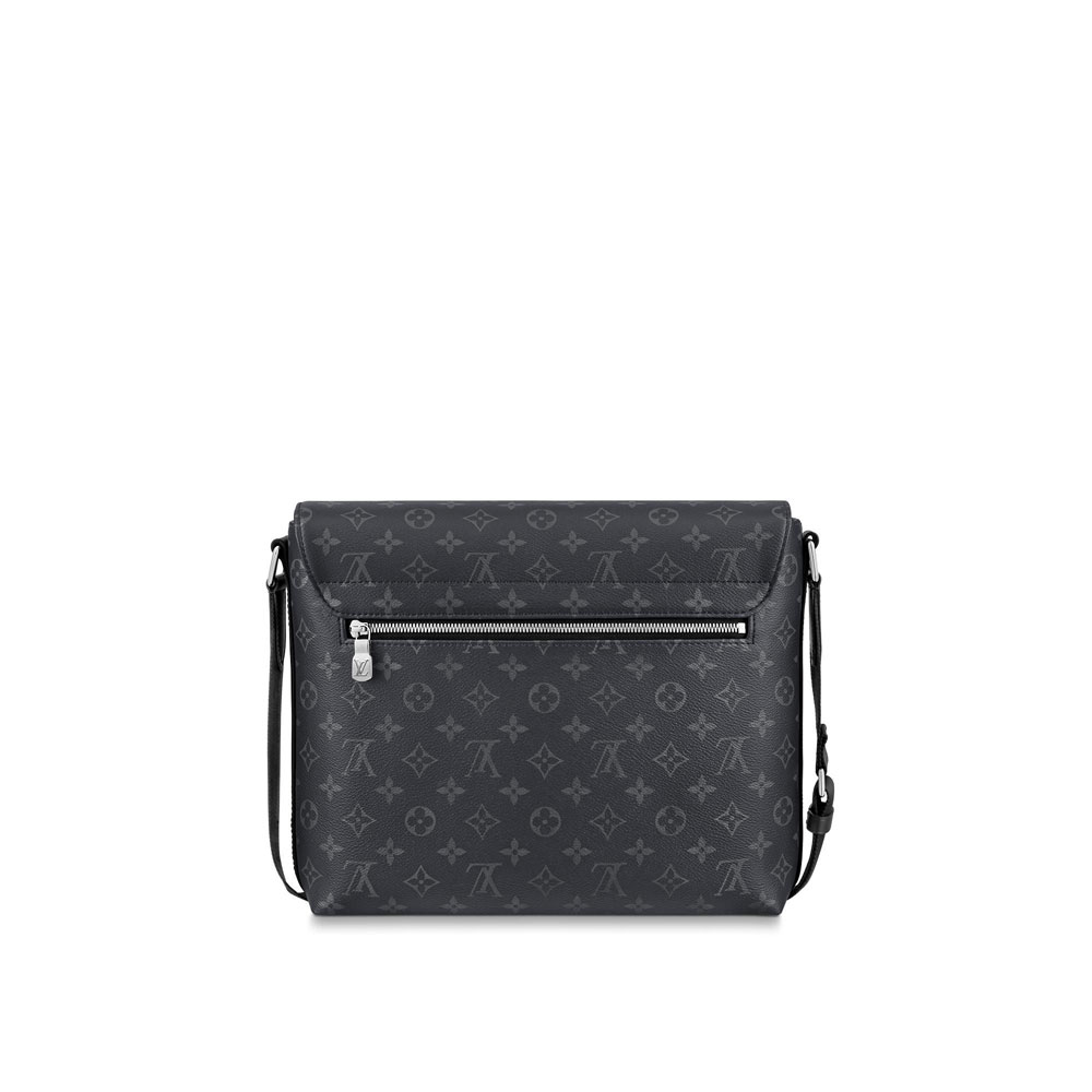 Louis Vuitton Black Messenger Bag M45271 - Photo-4