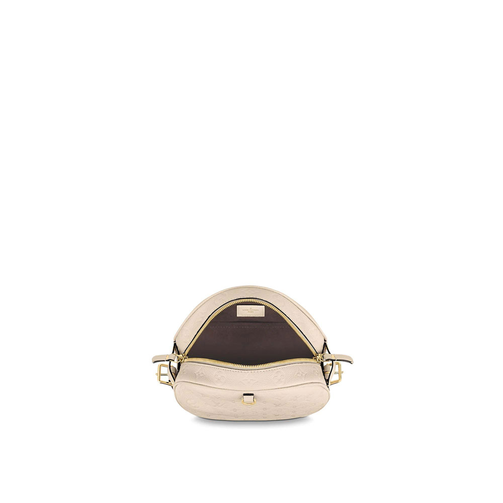 Louis Vuitton Boite Chapeau Souple MM Monogram Empreinte M45276 - Photo-3
