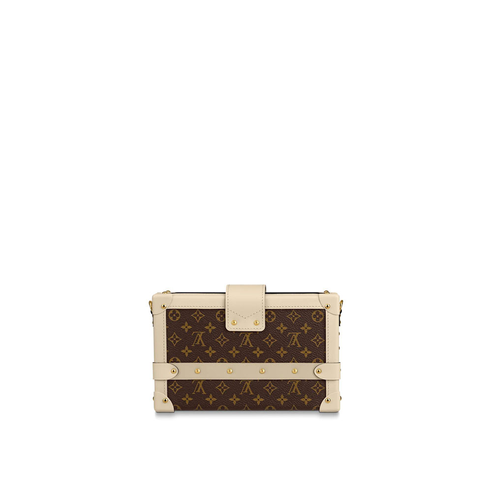 Louis Vuitton Petite Malle Monogram in Brown M45292 - Photo-3