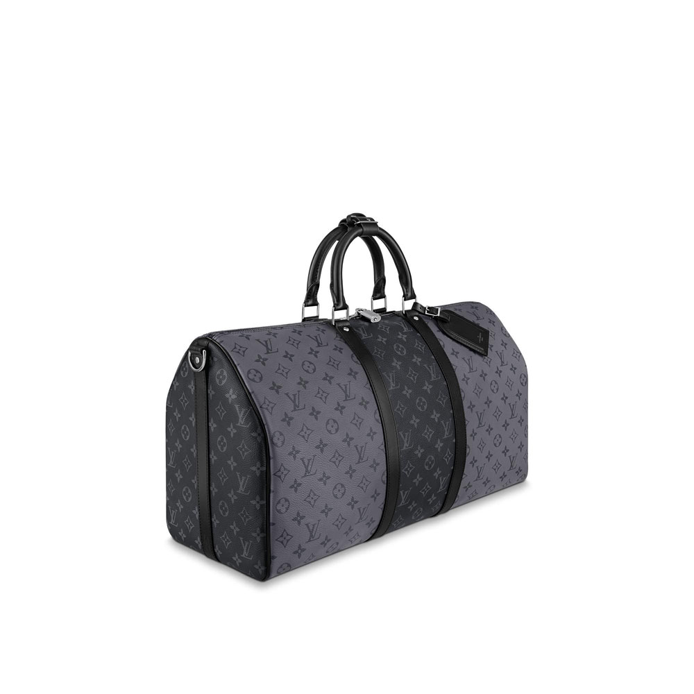 Louis Vuitton Keepall Bandouliere 50 M45392 - Photo-2