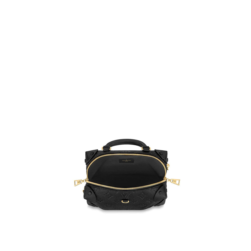 Louis Vuitton Petite Malle Souple Monogram Empreinte Leather M45393 - Photo-3