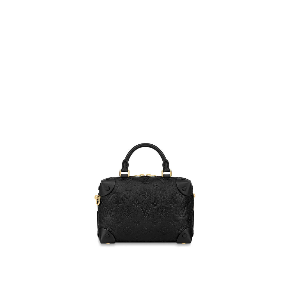Louis Vuitton Petite Malle Souple Monogram Empreinte Leather M45393 - Photo-4