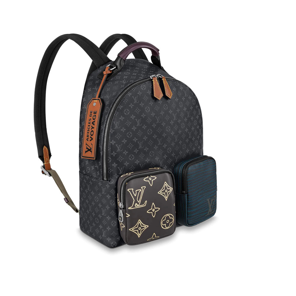 Louis Vuitton Backpack Multipocket Monogram M45455 - Photo-2