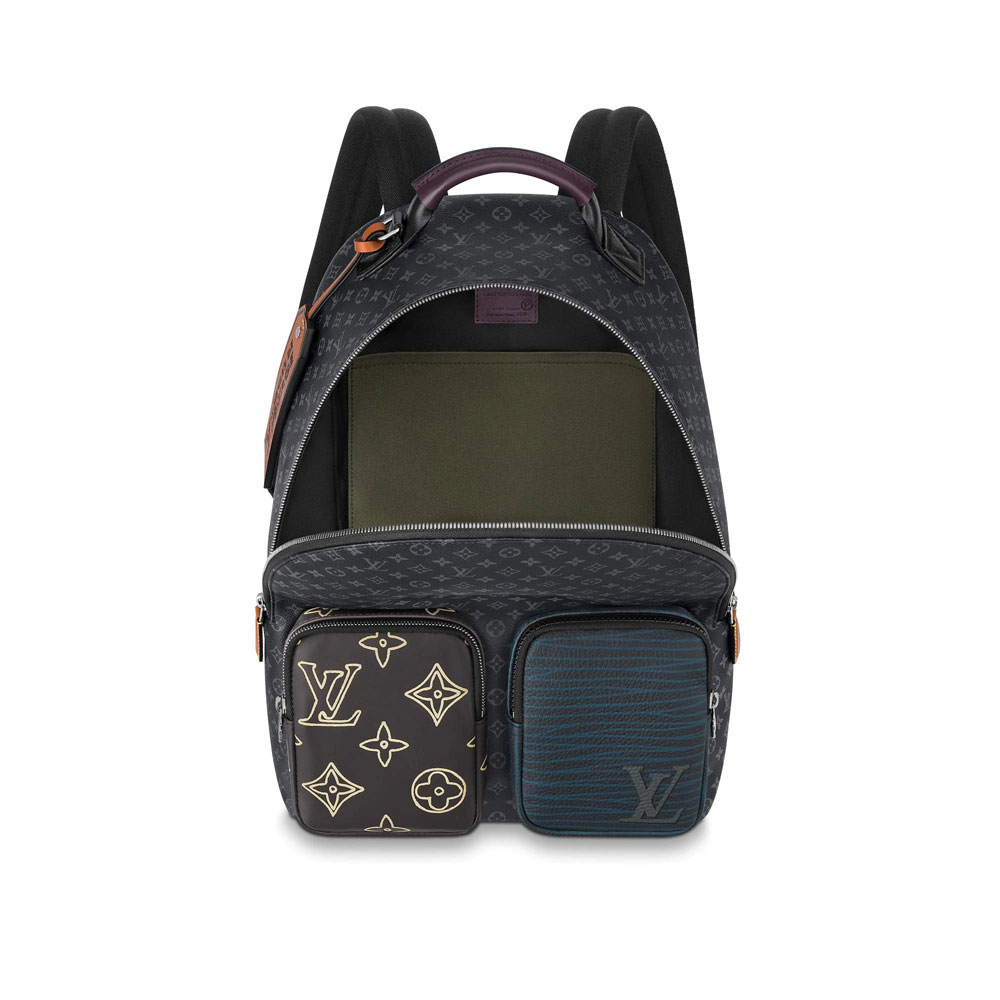 Louis Vuitton Backpack Multipocket Monogram M45455 - Photo-3