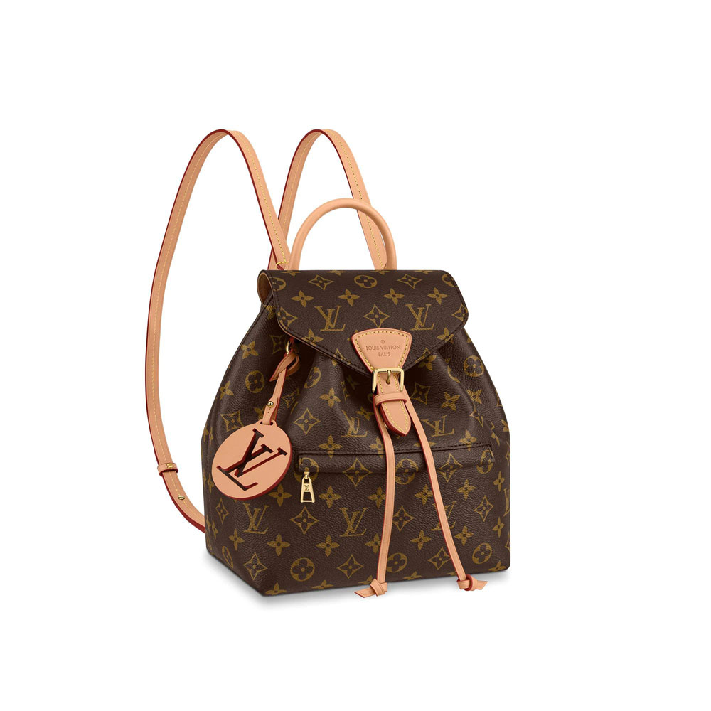 Louis Vuitton Montsouris PM Monogram M45501