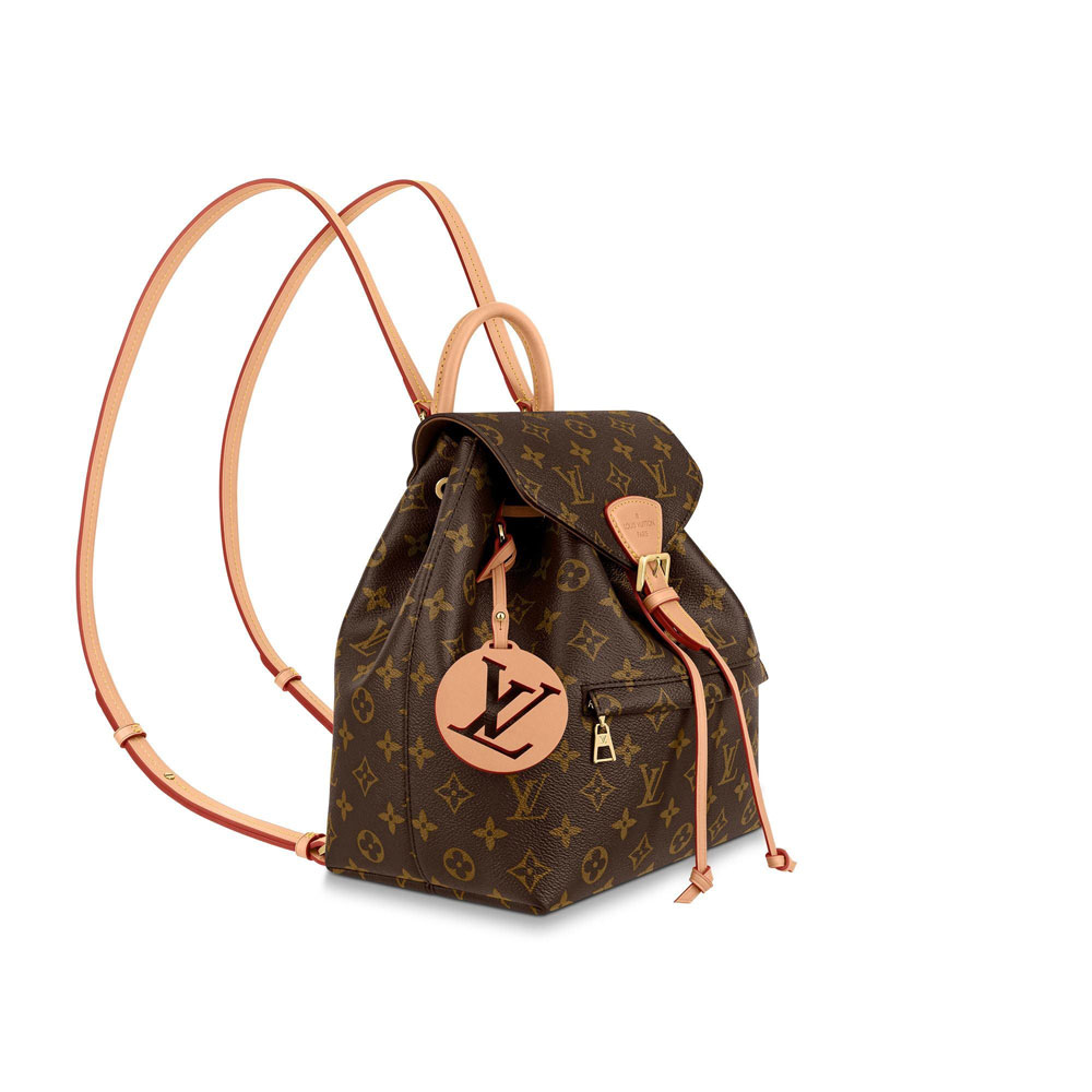 Louis Vuitton Montsouris PM Monogram M45501 - Photo-2