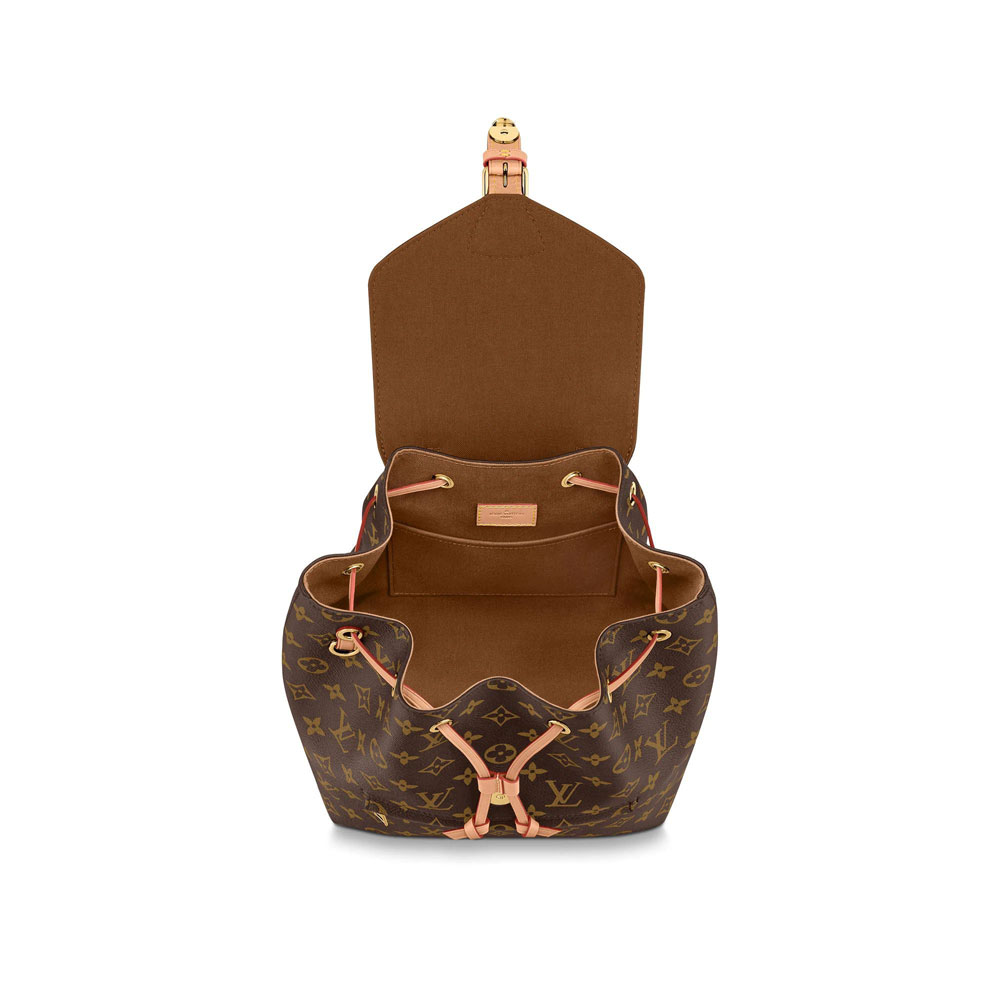 Louis Vuitton Montsouris PM Monogram M45501 - Photo-3